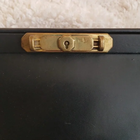 Vintage Ralph Lauren Vintage Calf Skin Clutch - Picture 4 of 13